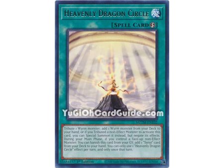Heavenly Dragon Circle (Rare)