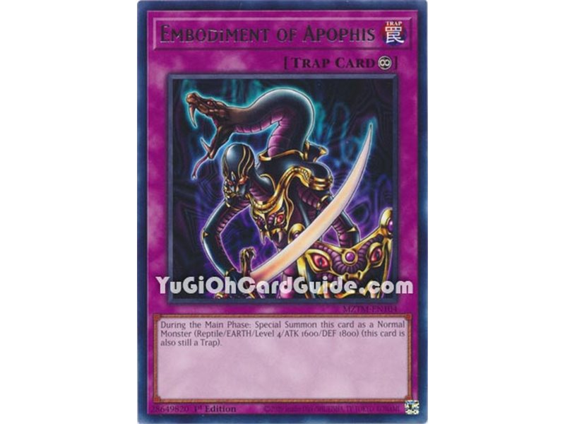 Embodiment of Apophis (Rare)
