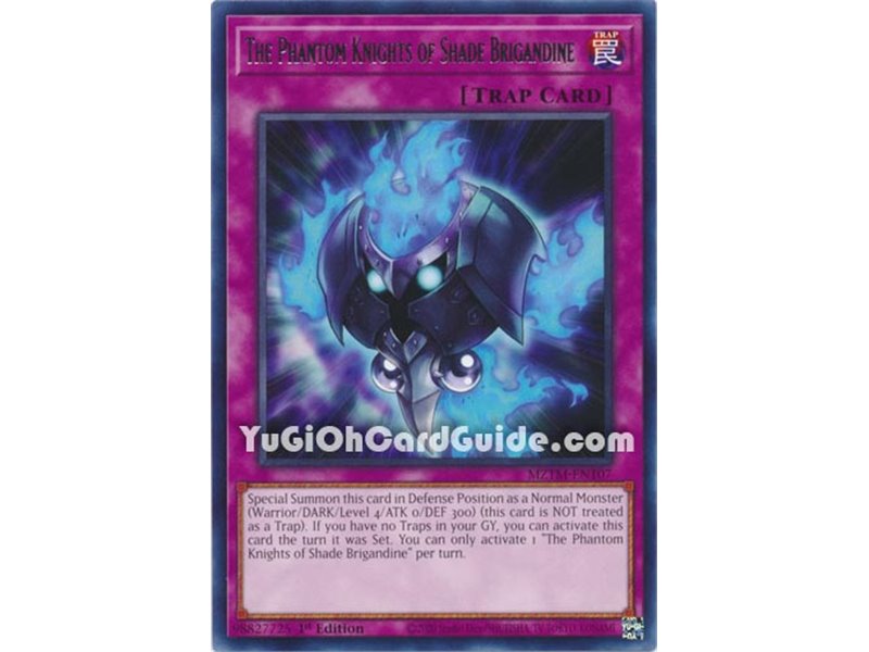 The Phantom Knights of Shade Brigandine (Rare)