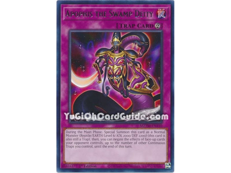Apophis the Swamp Deity (Rare)