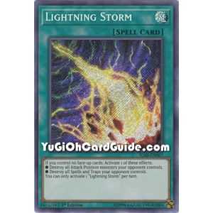 Lightning Storm (Starlight Rare) – Ignition Assault | Carta YUGIOH en México