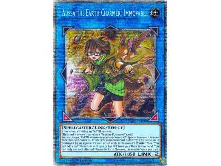 Aussa the Earth Charmer, Immovable (Starlight Rare) – Ignition Assault | Carta YUGIOH en México