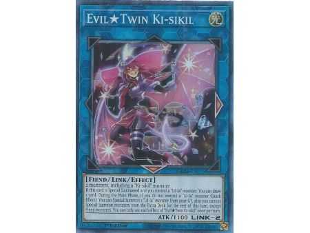 Evil*Twin Ki-sikil (Collector's Rare) – Genesis Impact | Carta YUGIOH en México