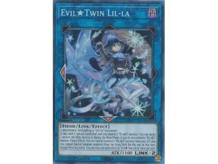 Evil*Twin Lil-la (Collector's Rare) – Genesis Impact | Carta YUGIOH en México