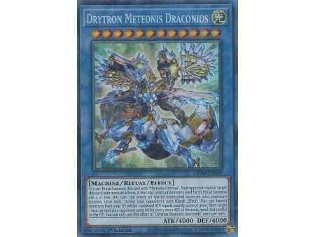 Drytron Meteonis Draconids (Collector's Rare) – Genesis Impact | Carta YUGIOH en México