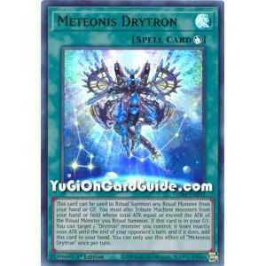 Meteonis Drytron (Collector's Rare) – Genesis Impact | Carta YUGIOH en México