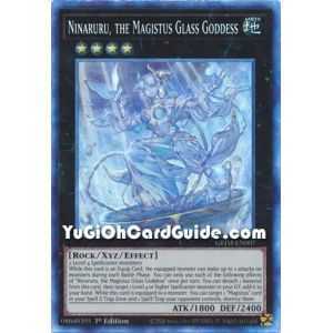 Ninaruru, the Magistus Glass Goddess (Collector's Rare) – Genesis Impact | Carta YUGIOH en México
