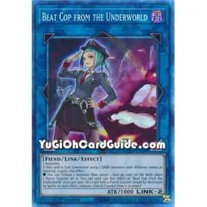 Beat Cop from the Underworld  (Collector's Rare) – Genesis Impact | Carta YUGIOH en México