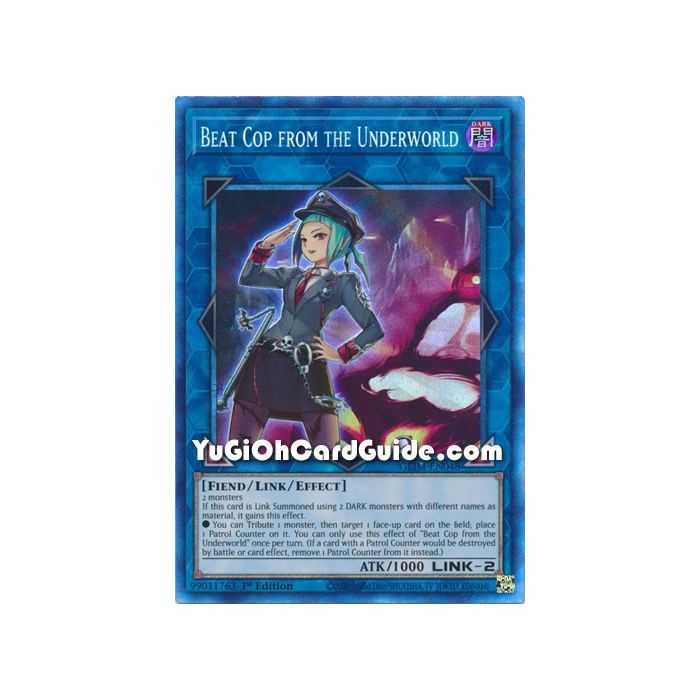 Beat Cop from the Underworld  (Collector's Rare) – Genesis Impact | Carta YUGIOH en México
