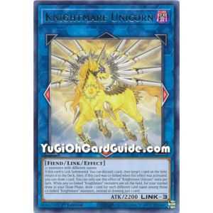 Knightmare Unicorn (Collector's Rare) – Genesis Impact | Carta YUGIOH en México
