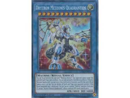 Drytron Meteonis Quadrantids (Collector's Rare) – Genesis Impact | Carta YUGIOH en México