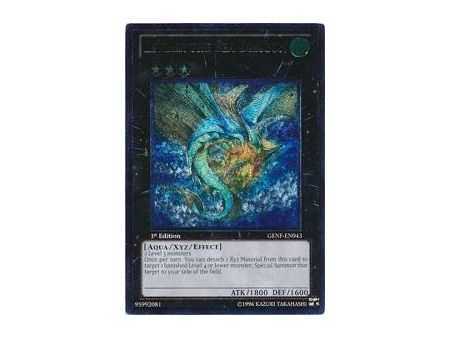 Leviair the Sea Dragon (Ultimate Rare) – Generation Force | Carta YUGIOH en México