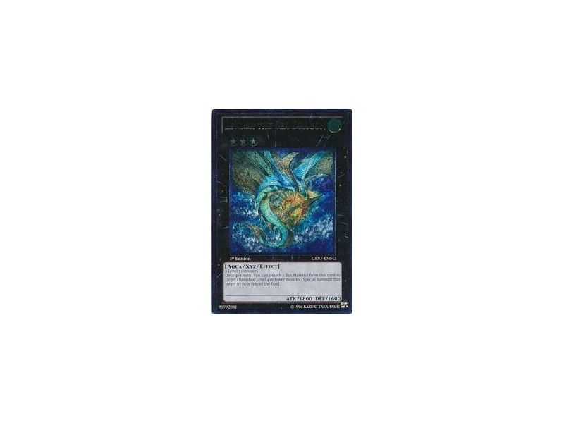 Leviair the Sea Dragon (Ultimate Rare) – Generation Force | Carta YUGIOH en México