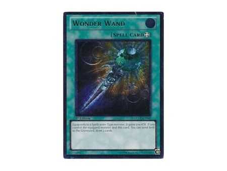 Wonder Wand (Ultimate Rare) – Generation Force | Carta YUGIOH en México
