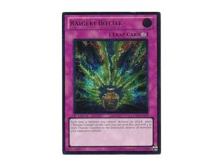 Raigeki Bottle (Ultimate Rare) – Generation Force | Carta YUGIOH en México
