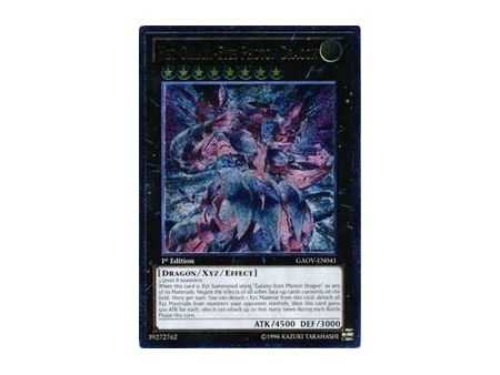 Neo Galaxy-Eyes Photon Dragon (Ultimate Rare) – Galactic Overlord | Carta YUGIOH en México