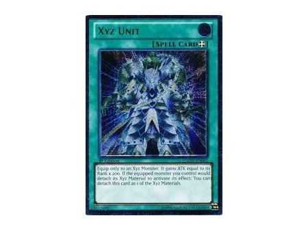 Xyz Unit (Ultimate Rare) – Galactic Overlord | Carta YUGIOH en México