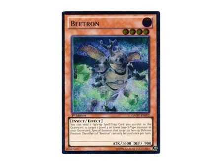 Beetron (Ultimate Rare) – Galactic Overlord | Carta YUGIOH en México