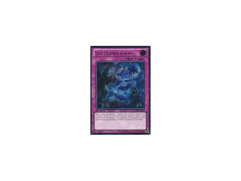 Zekt Conversion (Ultimate Rare) – Galactic Overlord | Carta YUGIOH en México