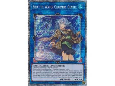 Eria the Water Charmer, Gentle (Starlight Rare) – Eternity Code | Carta YUGIOH en México