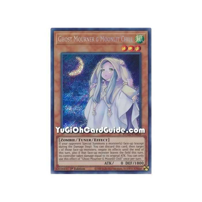 Ghost Mourner & Moonlit Chill (Starlight Rare) – Eternity Code | Carta YUGIOH en México