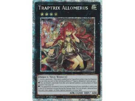 Traptrix Allomerus (Starlight Rare) – Eternity Code | Carta YUGIOH en México