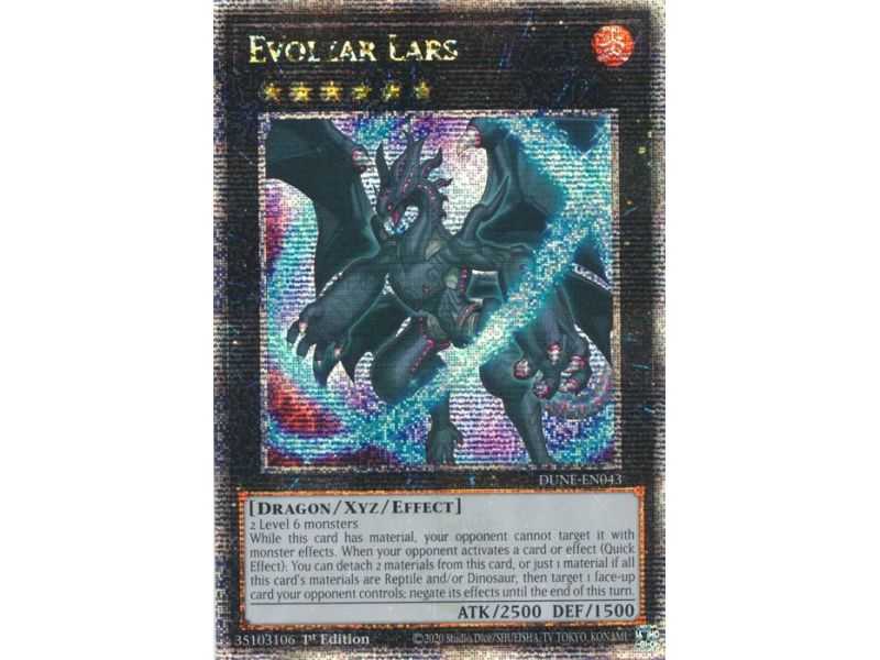 Evolzar Lars (Starlight Rare) – Duelist Nexus | Carta YUGIOH en México