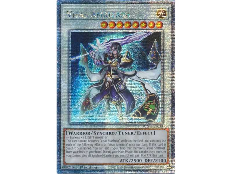 Visas Amritara (Starlight Rare) – Duelist Nexus | Carta YUGIOH en México