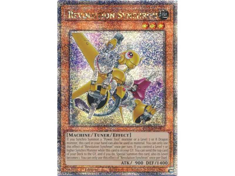 Revolution Synchron (Starlight Rare) – Duelist Nexus | Carta YUGIOH en México