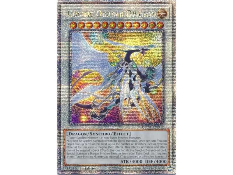 Cosmic Quasar Dragon (Starlight Rare) – Duelist Nexus | Carta YUGIOH en México