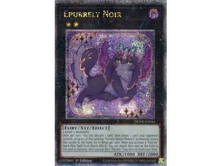 Epurrely Noir (Starlight Rare) – Duelist Nexus | Carta YUGIOH en México