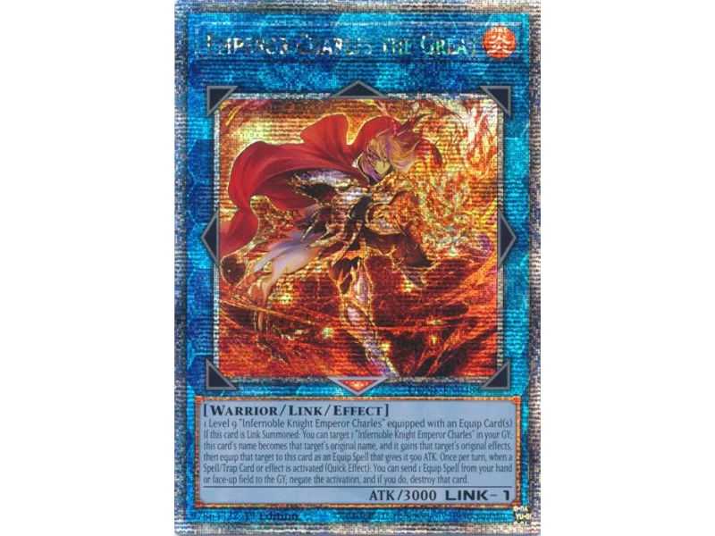Emperor Charles the Great (Starlight Rare) – Duelist Nexus | Carta YUGIOH en México