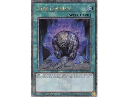 Dark Corridor (Starlight Rare) – Duelist Nexus | Carta YUGIOH en México