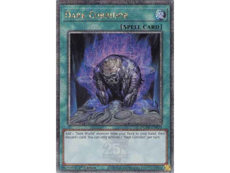 Dark Corridor (Starlight Rare) – Duelist Nexus | Carta YUGIOH en México