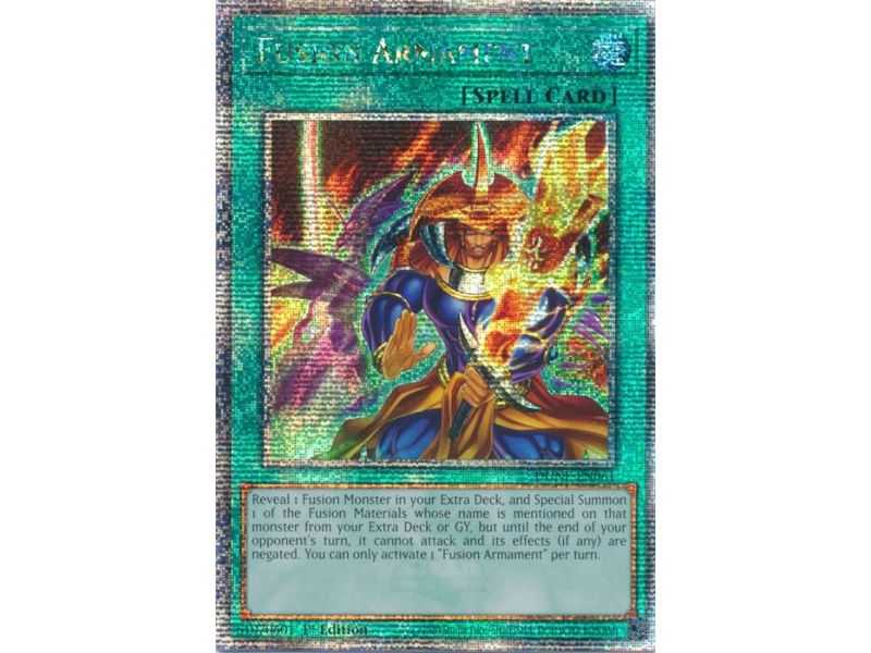 Fusion Armament (Starlight Rare) – Duelist Nexus | Carta YUGIOH en México
