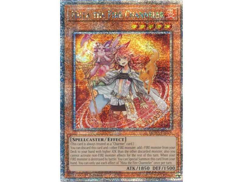 Hiita the Fire Channeler (Starlight Rare) – Duelist Nexus | Carta YUGIOH en México