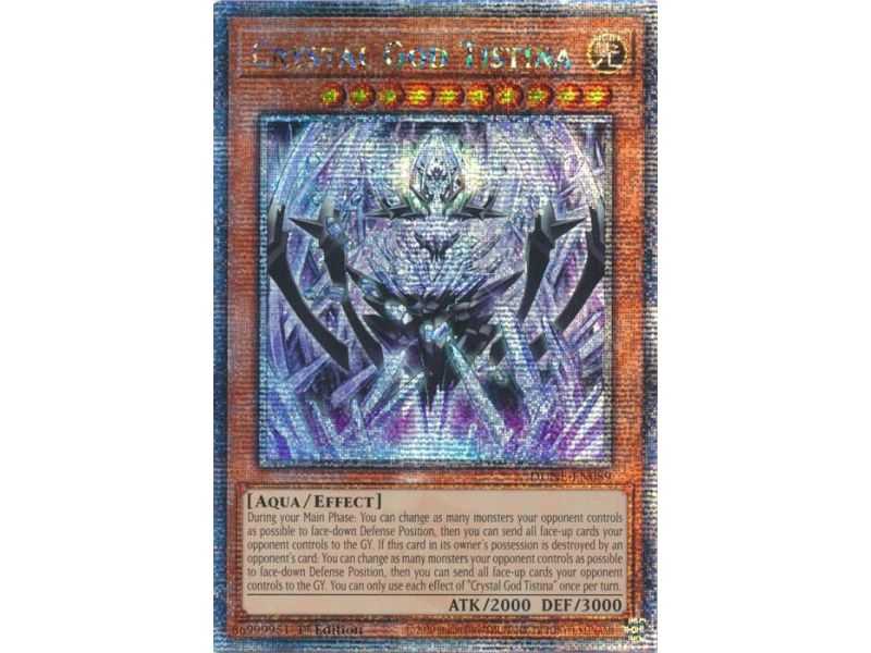 Crystal God Tistina (Starlight Rare) – Duelist Nexus | Carta YUGIOH en México
