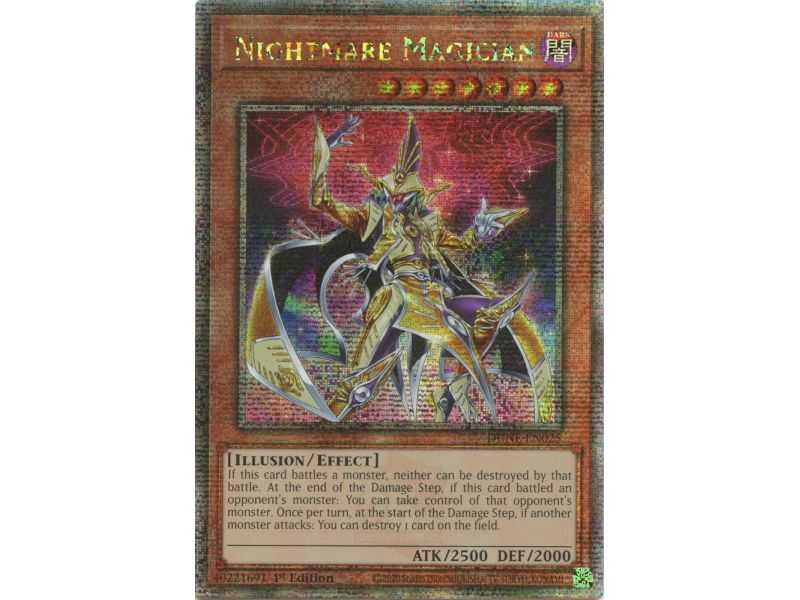 Nightmare Magician (Starlight Rare) – Duelist Nexus | Carta YUGIOH en México