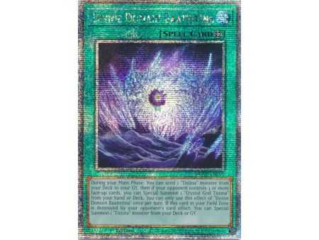 Divine Domain Baatistina (Starlight Rare) – Duelist Nexus | Carta YUGIOH en México