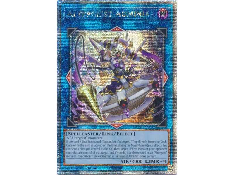 Altergeist Adminia (Starlight Rare) – Duelist Nexus | Carta YUGIOH en México