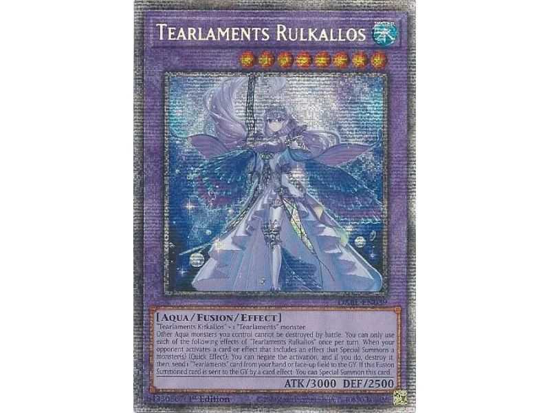 Tearlaments Rulkallos (Starlight Rare) – Darkwing Blast | Carta YUGIOH en México