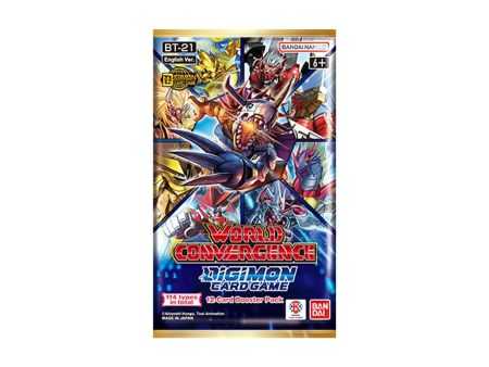BT21 World Convergence Booster Pack