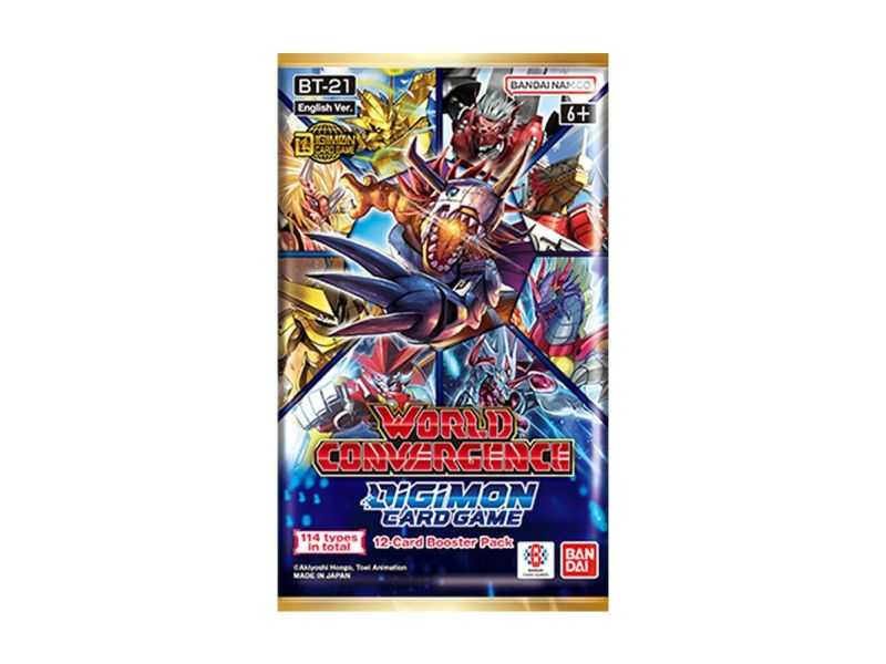 BT21 World Convergence Booster Pack