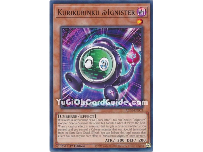 Kurikurinku @Ignister (Common)