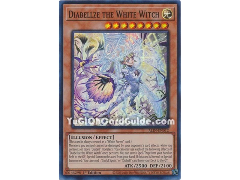Diabellze the White Witch (Super Rare)
