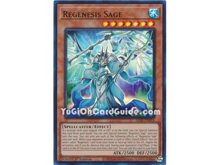 Regenesis Sage (Ultra Rare)