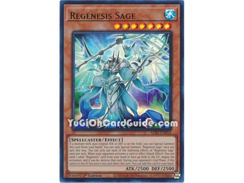 Regenesis Sage (Ultra Rare)