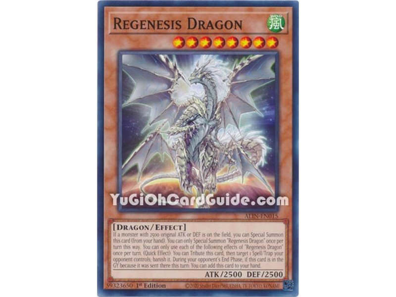 Regenesis Dragon (Common)
