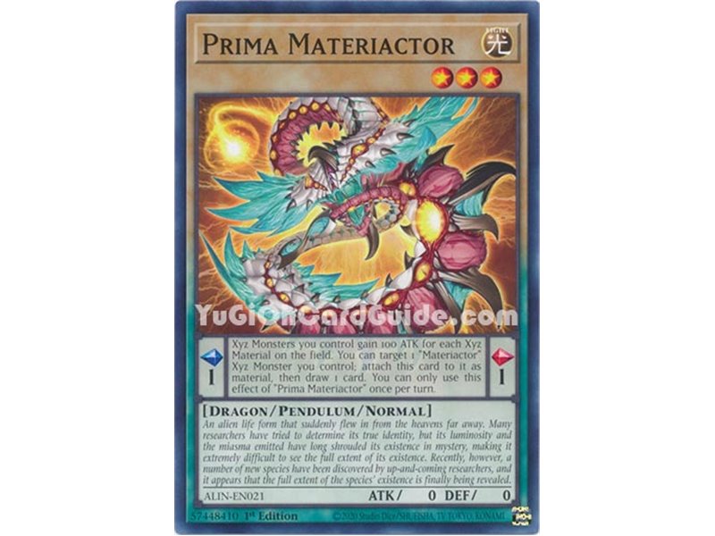 Prima Materiactor (Common)