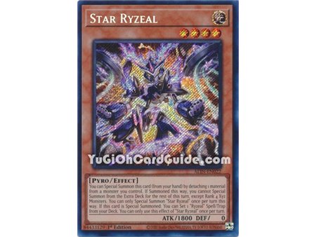 Star Ryzael (Quarter Century Secret Rare)